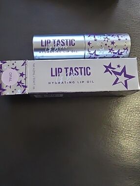 Hydrating Lip Oil - Opal (Silver & Purple)